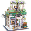 Buki France - Diorama Fleuriste