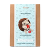 KIT DIY CROCHET- HÉRISSON ET CŒUR