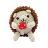 KIT DIY CROCHET- HÉRISSON ET CŒUR