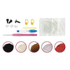 KIT DIY CROCHET- HÉRISSON ET CŒUR