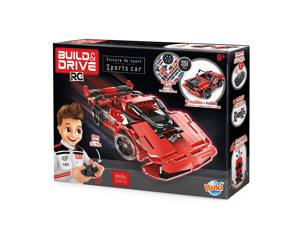 Buki France - Remote-controlled sports car