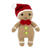 KIT DIY CROCHET- BONHOMME EN PAIN D'ÉPICES