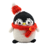 KIT DIY PORTE-CLÉS CROCHET – PINGOUIN