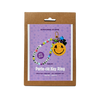 KIT DIY PORTE-CLÉS CROCHET – MOTIF SMILEY