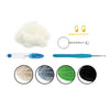 PLUSHY YARN DIT KEYCHAIN KIT - KOALA