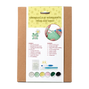 KIT DIY CROCHET FIL PELUCHEUX- GRENOUILLE