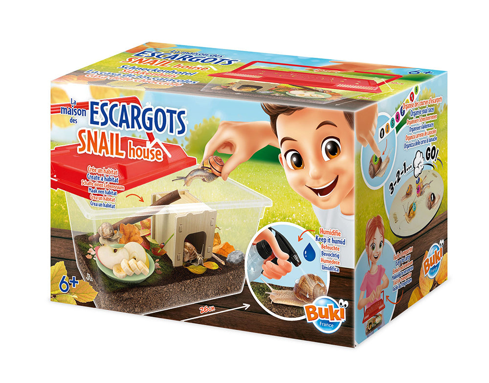 Buki France - La maison des escargots
