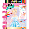 Buki Be Teens Fashion Notebook - Princess Outfits