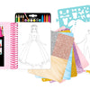 Buki Be Teens Fashion Notebook - Princess Outfits