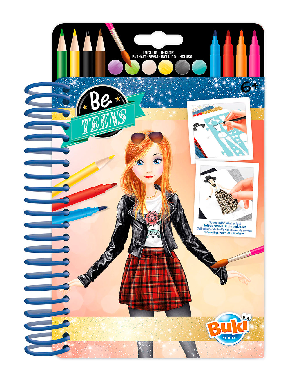 Buki Be Teens Carnet de mode - Tenues rock