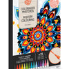Buki Coloriages mystères - Mandalas