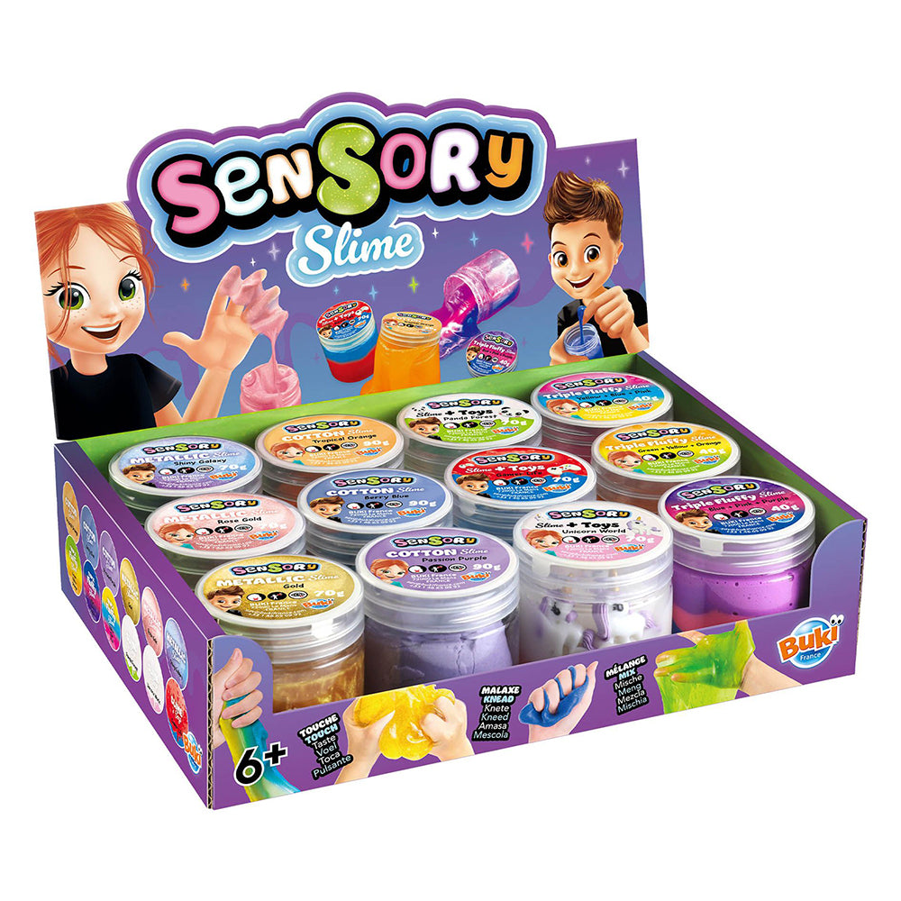 Buki France - Sensory Slime refile VENTE FINALE