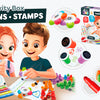 Buki France 4 all Kids - Activity Box - Stamps