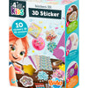 Buki France 4 all Kids - Stickers 3D Kawaii