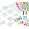 Buki France 4 all Kids - Stickers 3D Kawaii