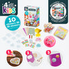 Buki France 4 all Kids - Stickers 3D Kawaii