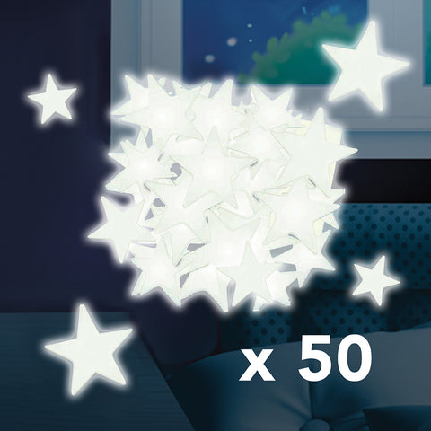 Buki France - Glow-in-the-dark 3D Stars