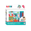 LUDI - Coloring Bath Book