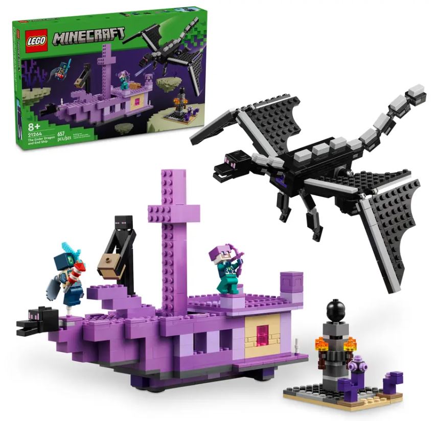 21264 The Ender Dragon and the End Ship