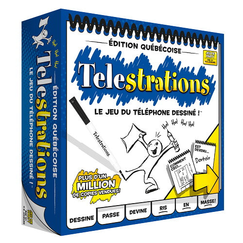 Telestrations édition québécoise