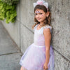 unicorn dress 5-6 years