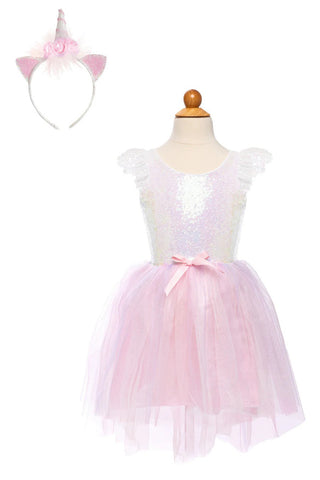 robe licorne 5-6ans