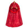 Costume enfant - Cape à capuche triceratops (4-5 ans)