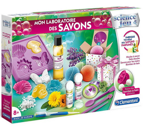 Clementoni :Mon laboratoire des savons