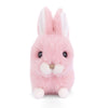Bunny peluche Bukowski rose, peluche doux et mignon pour les enfants, idéal comme cadeau.