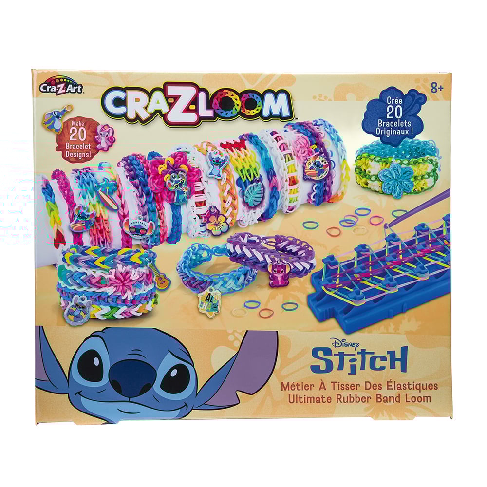 Cra-Z-Loom - Métier à tisser des élastiques - Stitch