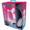 Lexibook - Casque sans fil rechargeable lumineux - Oreilles de chat