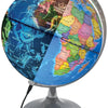 Lexibook - 2-in-1 Luminous Planetarium Globe - French version