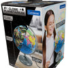 Lexibook - 2-in-1 Luminous Planetarium Globe - French version