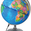Lexibook - 2-in-1 Luminous Planetarium Globe - French version