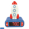 Lexibook - Night light alarm clock with sounds - Rocket