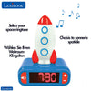 Lexibook - Night light alarm clock with sounds - Rocket