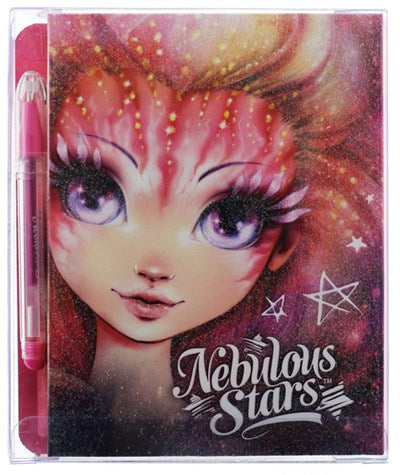 mini notebook nebulous stars