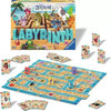 jeu de société Labyrinthe Stitch avec plateau de jeu et cartes de personnages Disney.