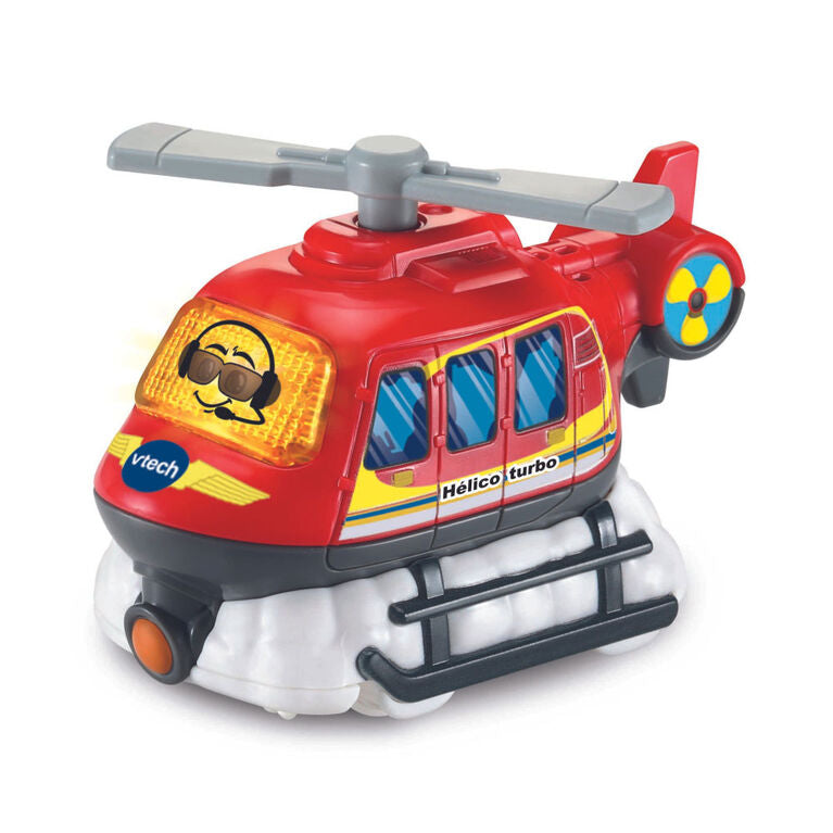 VTech Tut Tut Bolides Malo, turbo helicopter - French edition