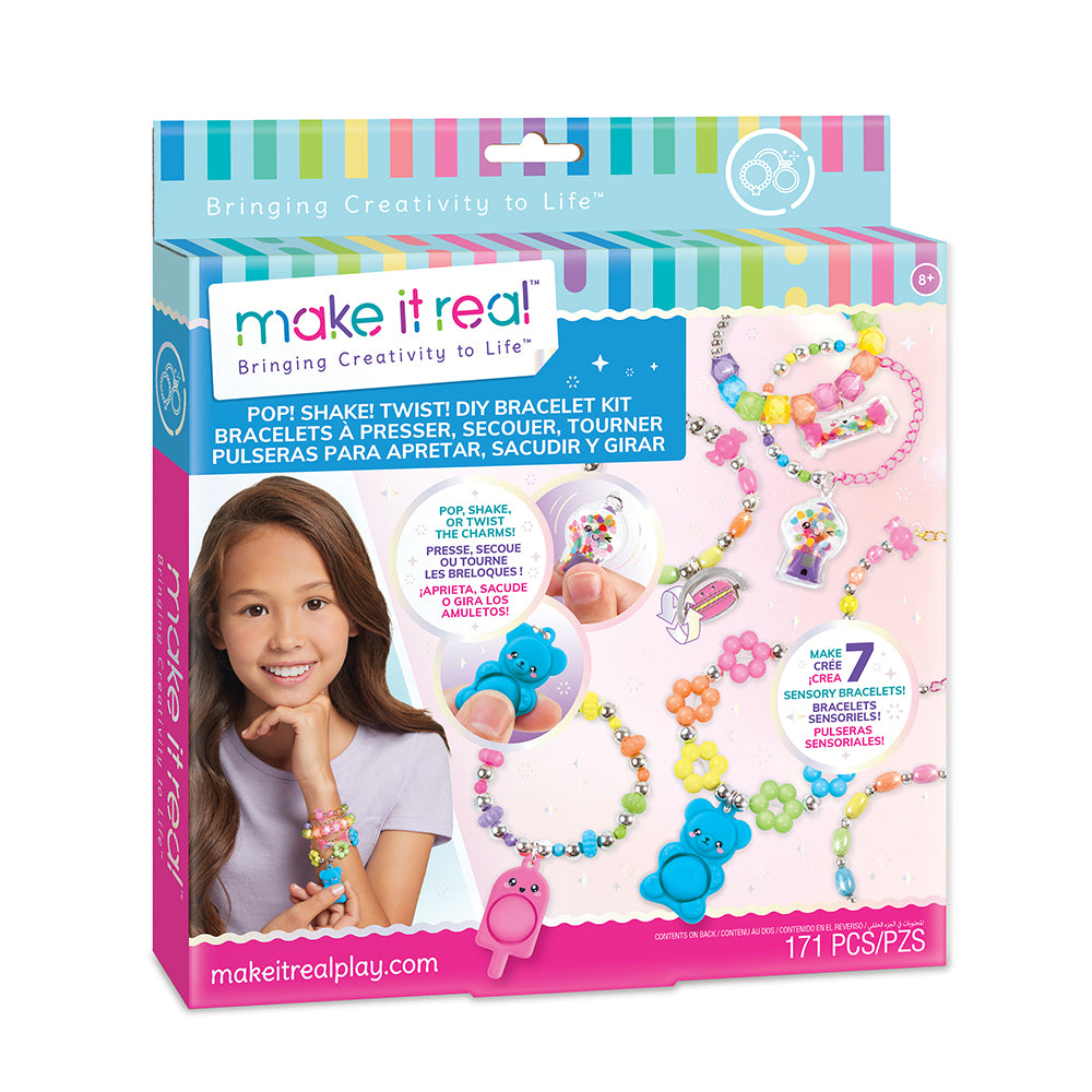 Make it Real - Squeeze, Shake, Spin Bracelets