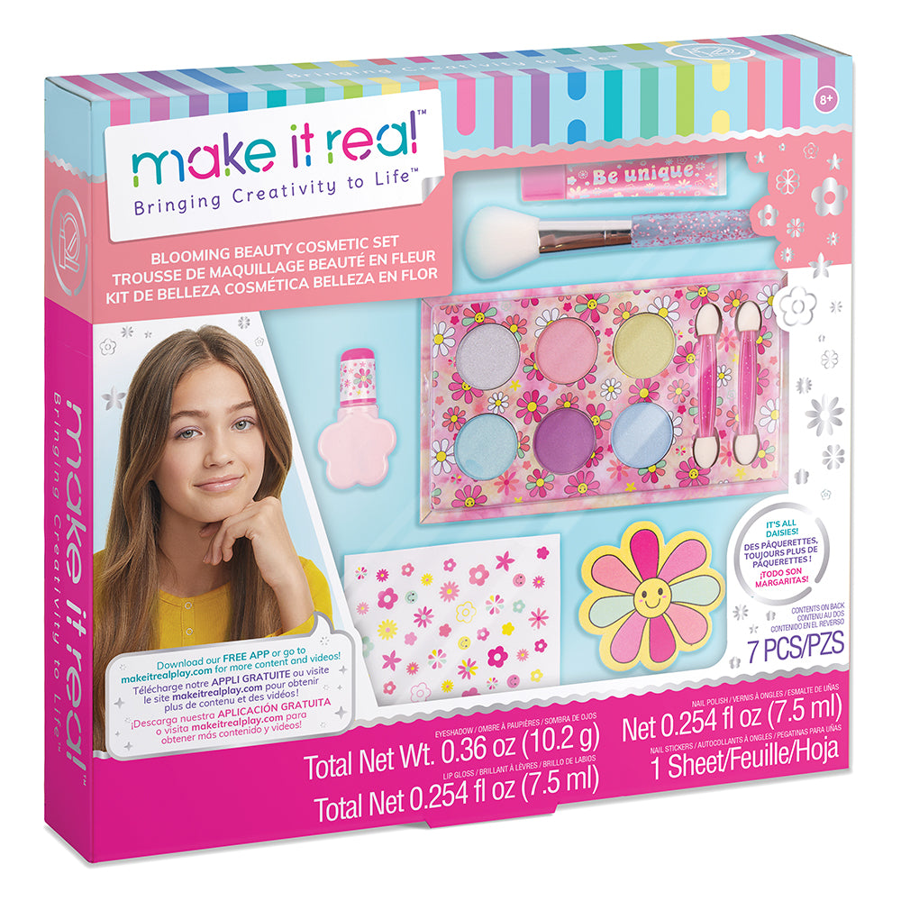 Make it real - Ensemble maquillage Fleurs adorables