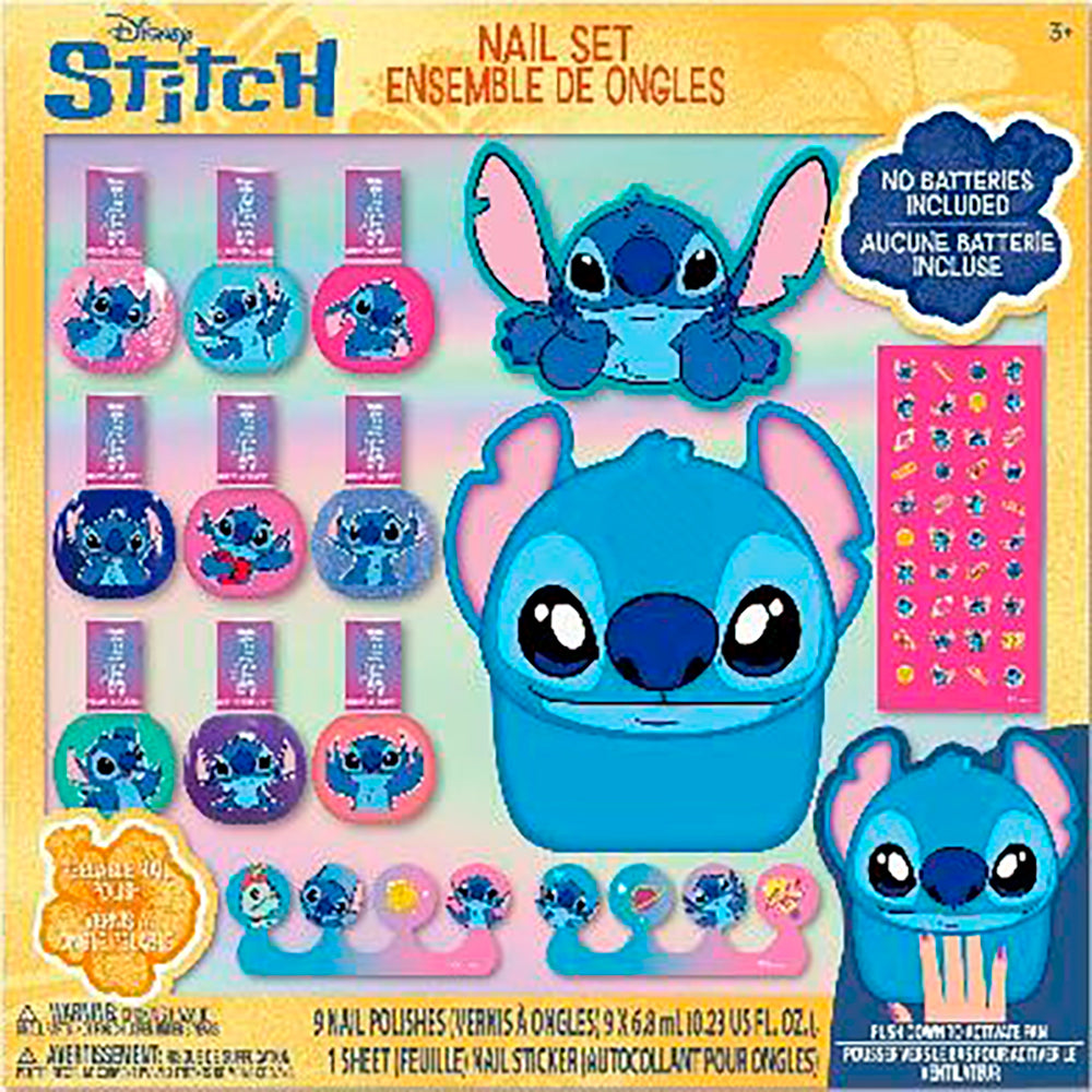 Stitch - Ensemble salon de manucure avec séchoir