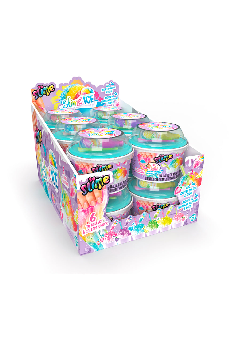 So Slime - Slime'ice 1 coupe, assortiment