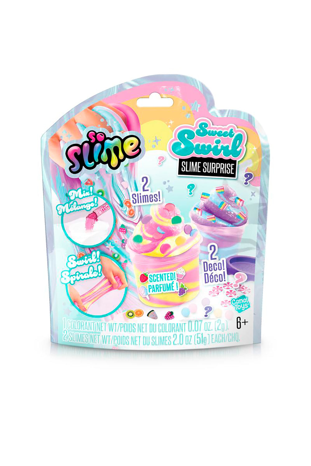 So Slime - Sweet Swirl Pochette Surprise