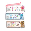 Kit slime gourmand So Slime présentant 3 recettes de slimes parfumés avec ingrédients et accessoires.