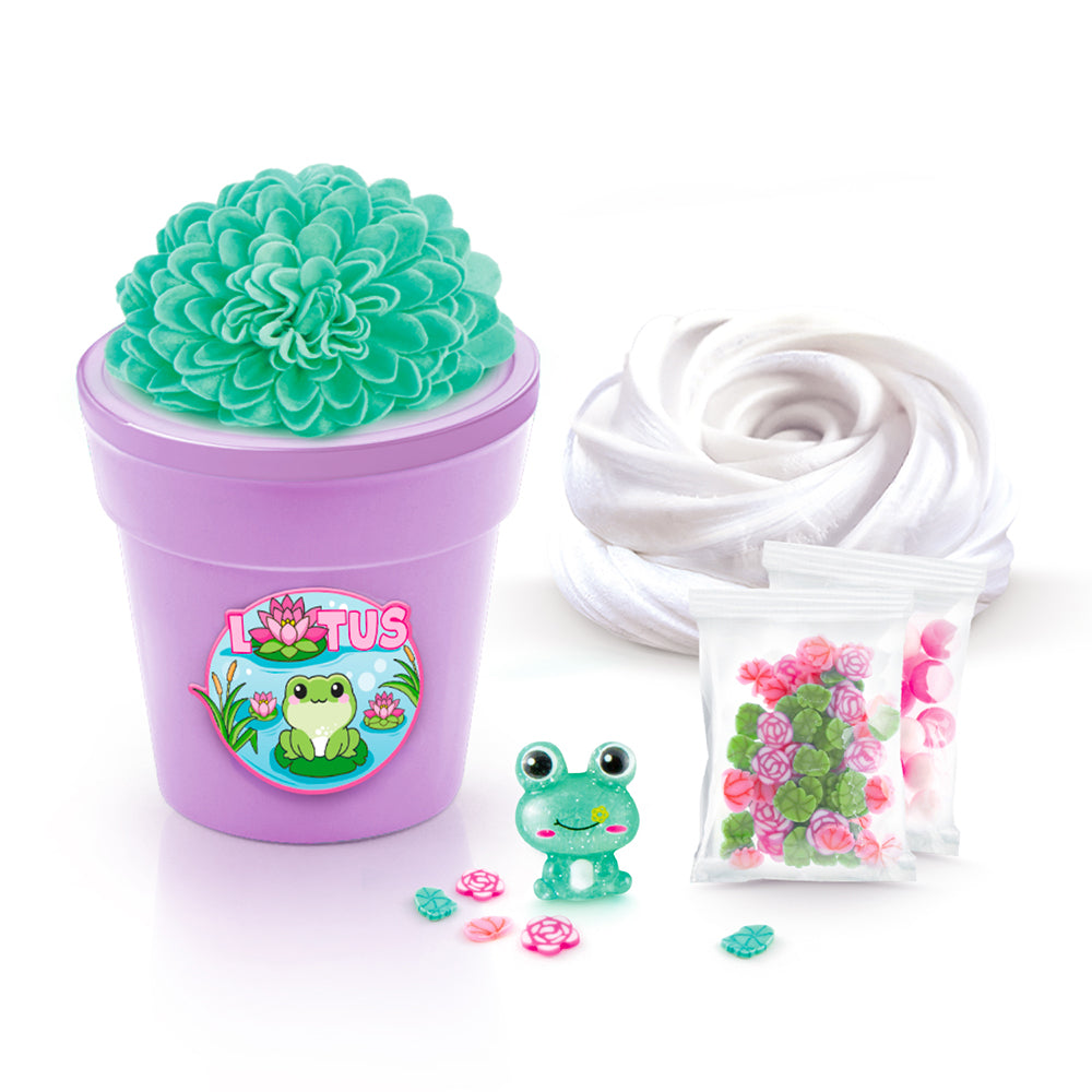 So Slime - Fleur Slime 1 pot, assortiment