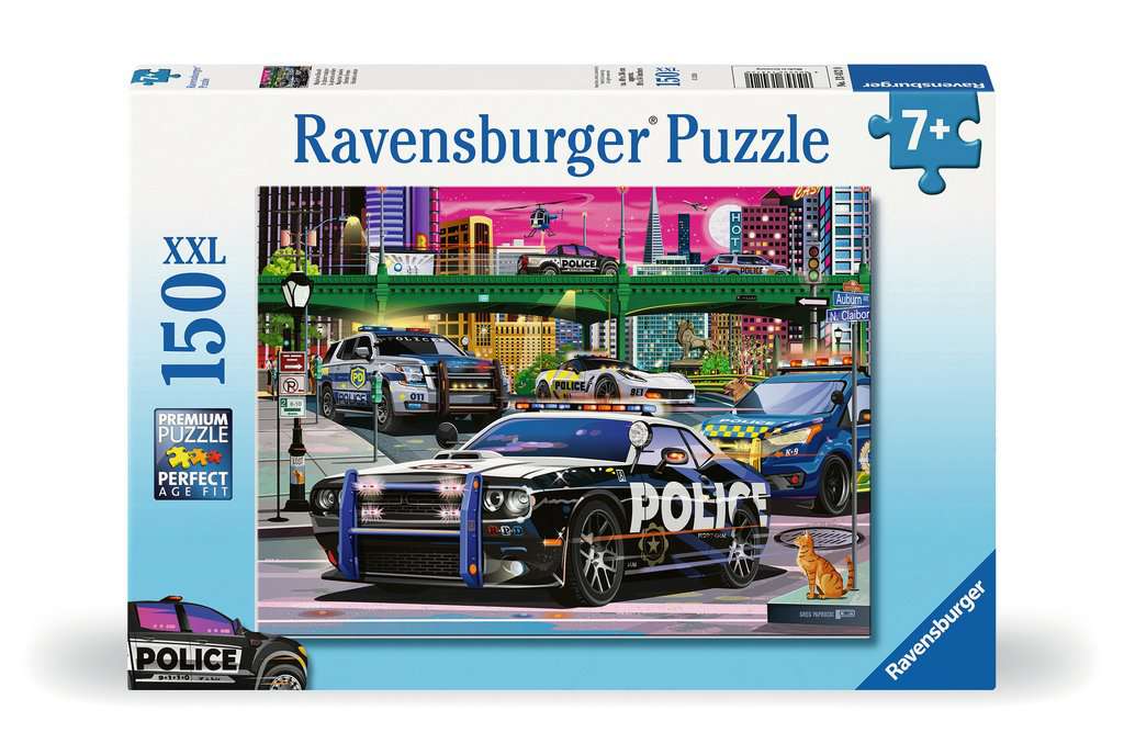 Police Patrol 150 Piece Puzzle