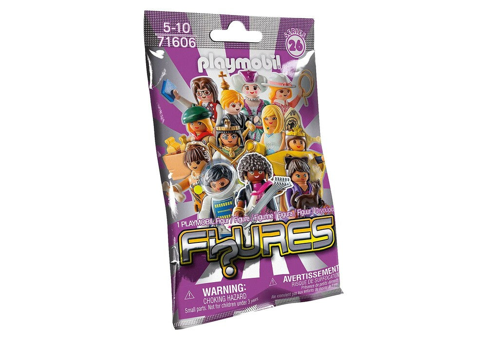 Playmobil Figures - Series 26 Figures - purple