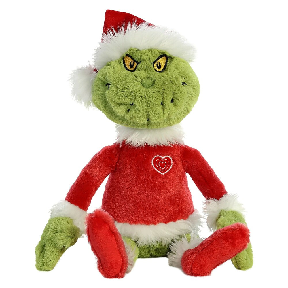 grinch santa claus