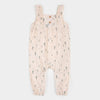 Petit Lem - Pale Pink Tulip Print Cross Over Romper